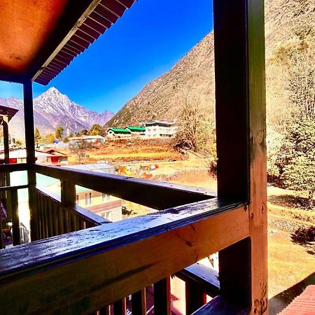 Lama Hotel - Cafe De Himalaya Lukla Ngoại thất bức ảnh