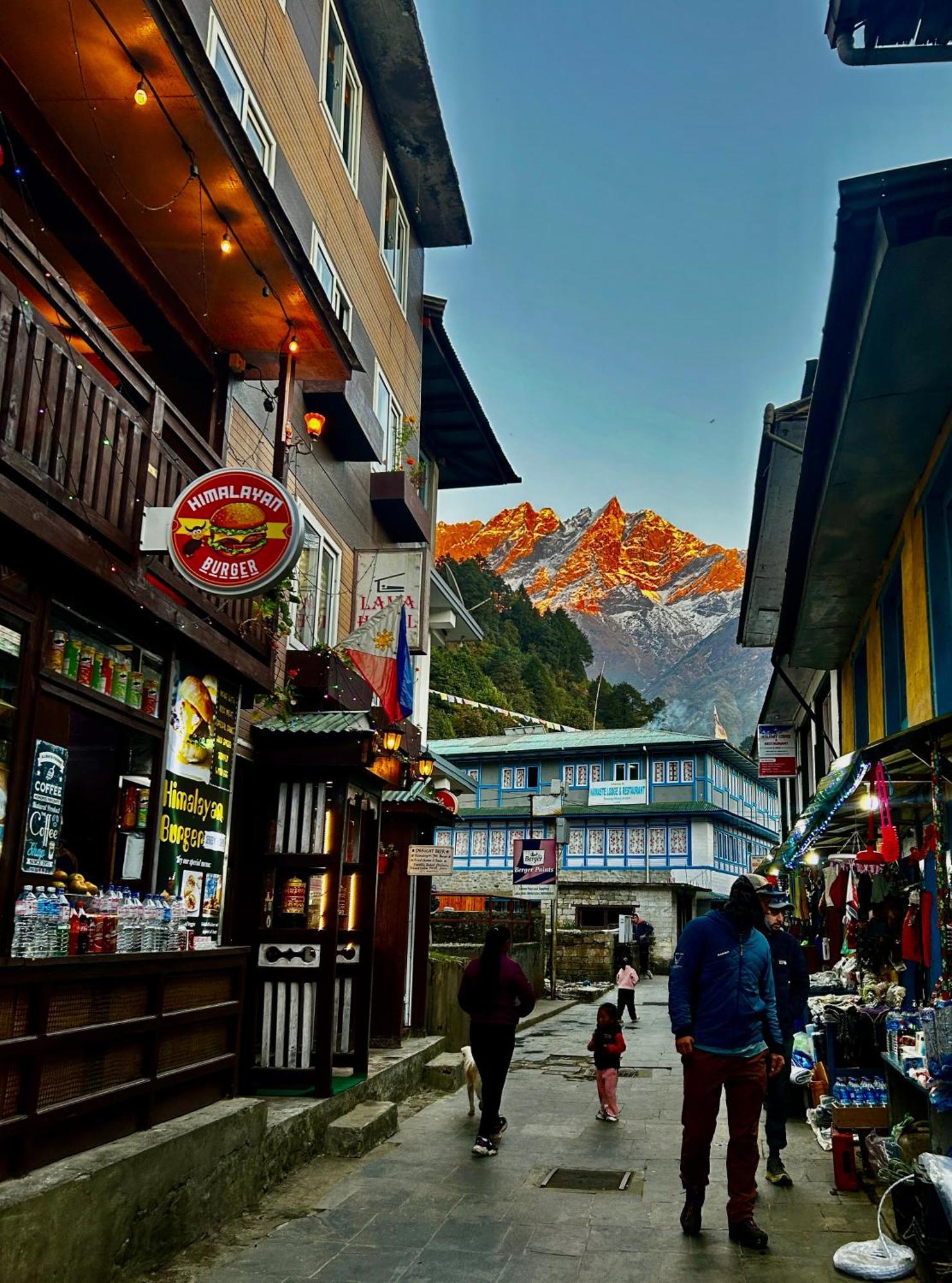 Lama Hotel - Cafe De Himalaya Lukla Ngoại thất bức ảnh