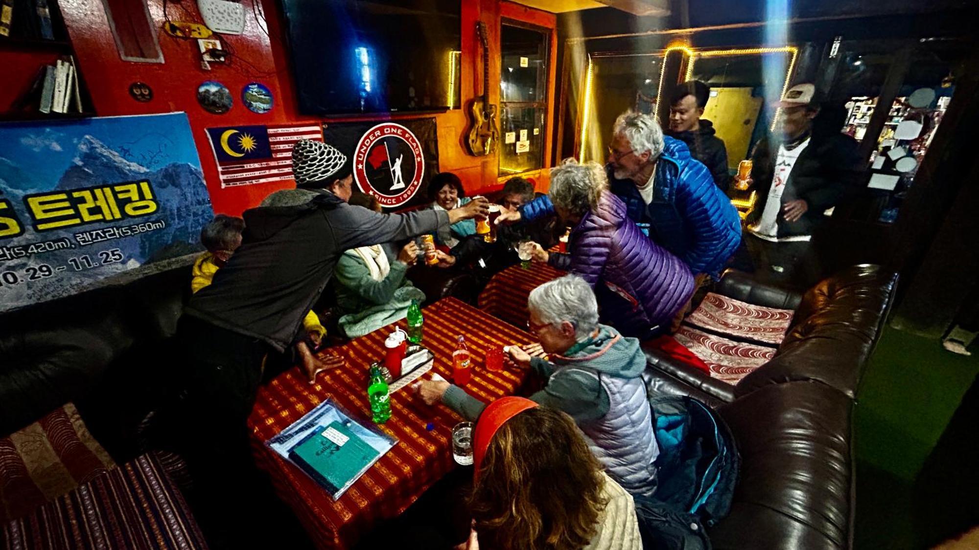 Lama Hotel - Cafe De Himalaya Lukla Ngoại thất bức ảnh