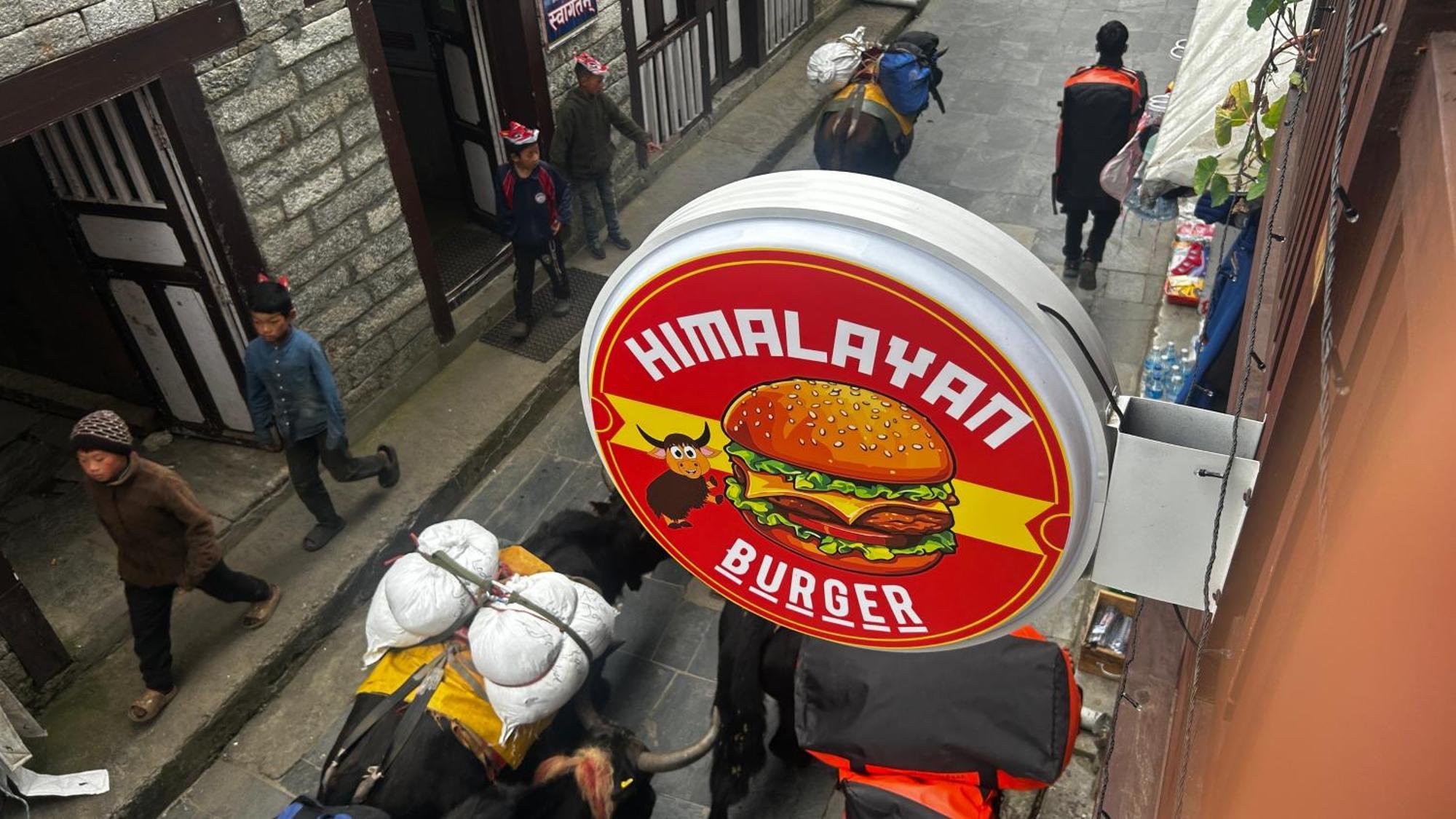 Lama Hotel - Cafe De Himalaya Lukla Ngoại thất bức ảnh